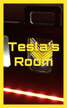 Tesla Escape Room Photo
