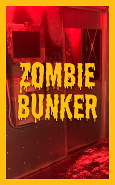 Zombie Bunker Escape Room Photo