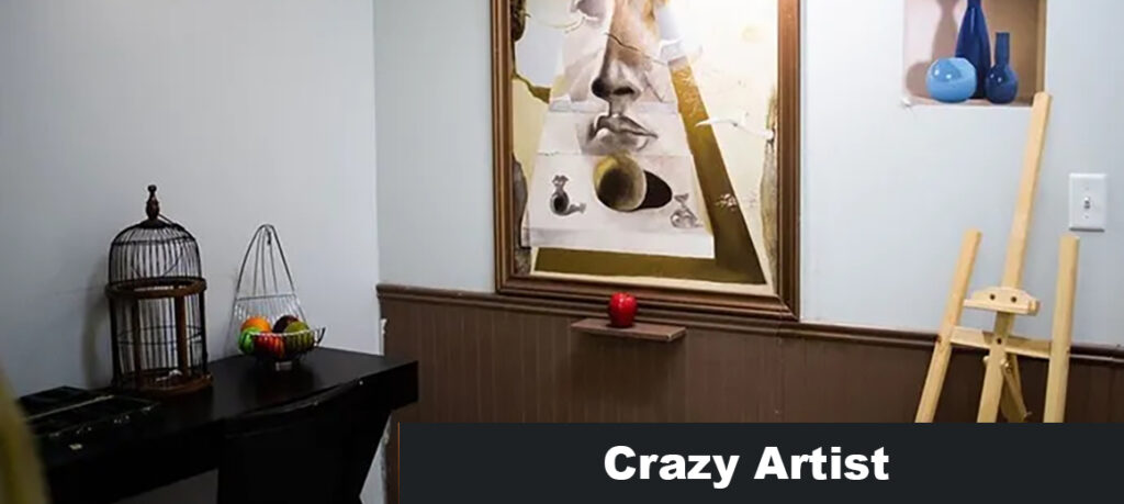 Crazy Artist Houston Escape Room