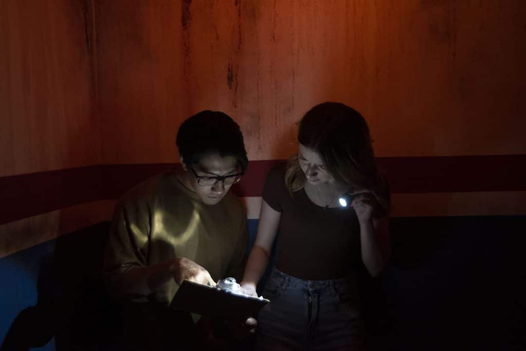 escape room in houston