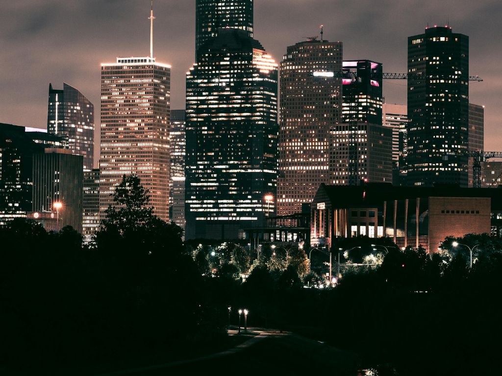 downtown Houston