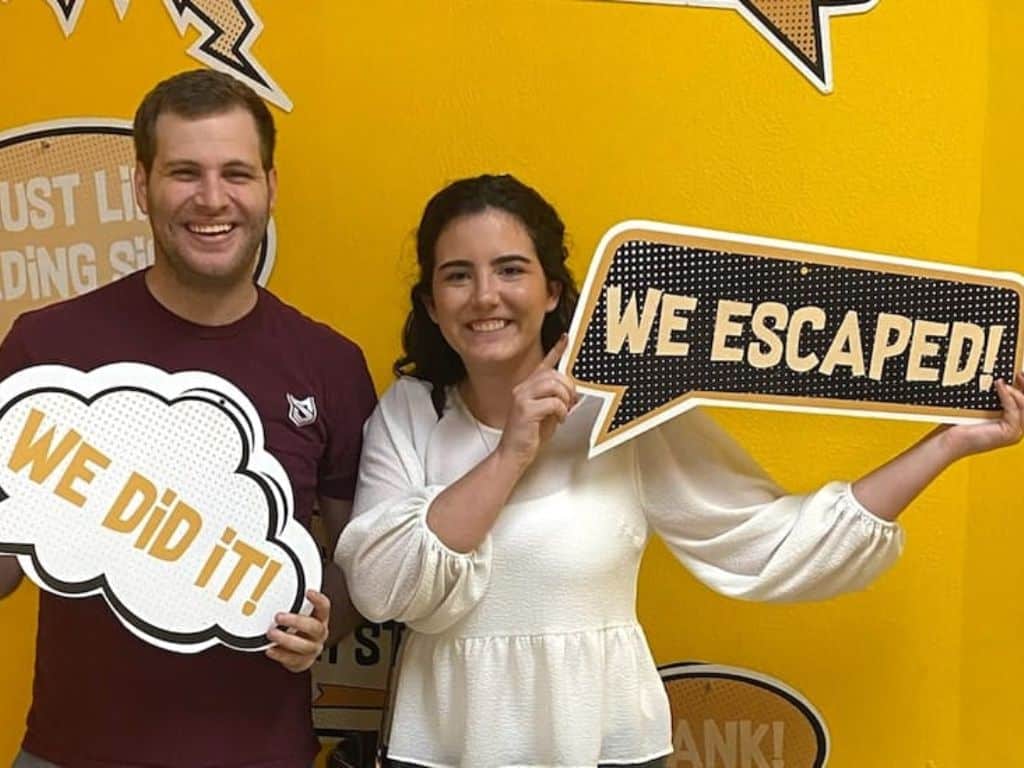 corporate events experience escape rooms
