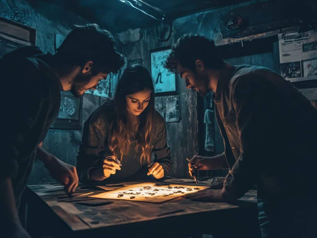 date night escape rooms