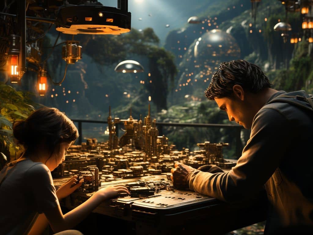 family friendly games building connection