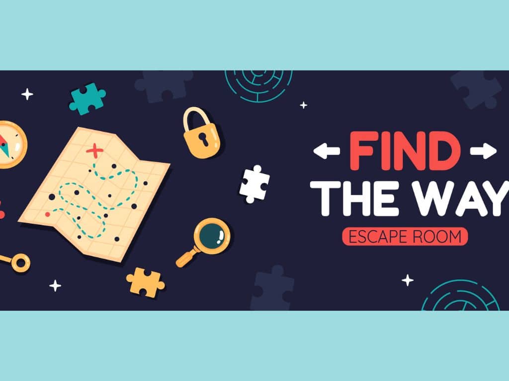 different types of escape room clues