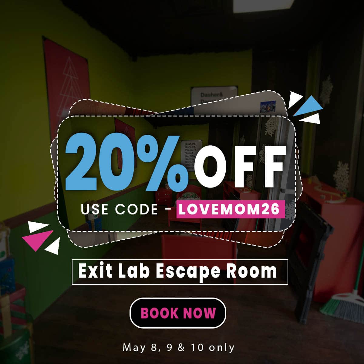 Book Now – Exit Lab Houston