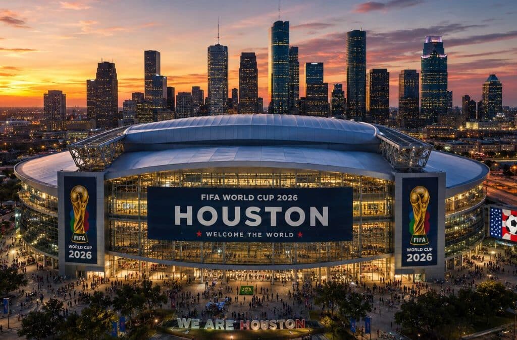 FIFA World Cup 2026 Houston: Matches, Afterparties & Things To Do