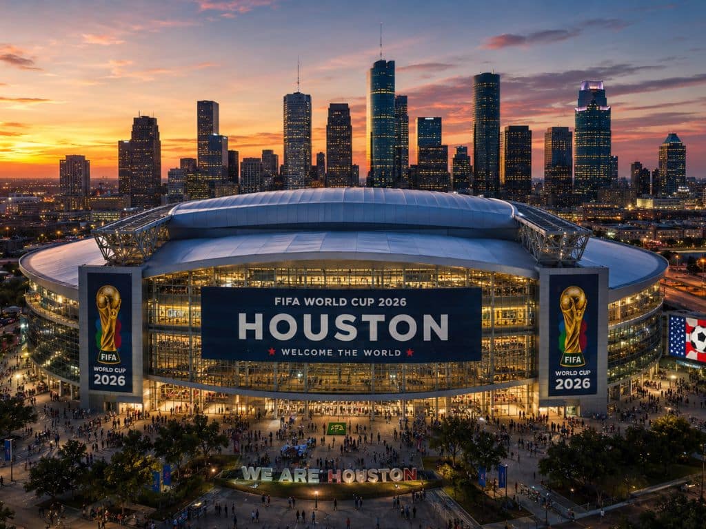 FIFA World Cup 2026 Houston - Matches, Afterparties & Things To Do