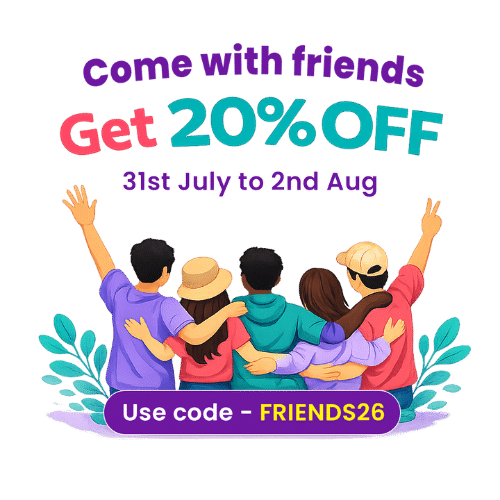 Exit Lab Houston – Friendship Day Sale, 20% off for groups of 3 or more, use code FRIENDS26