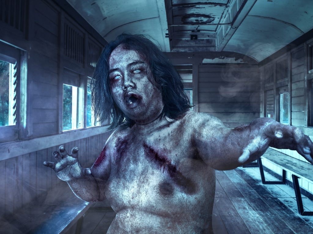 design zombie escape room