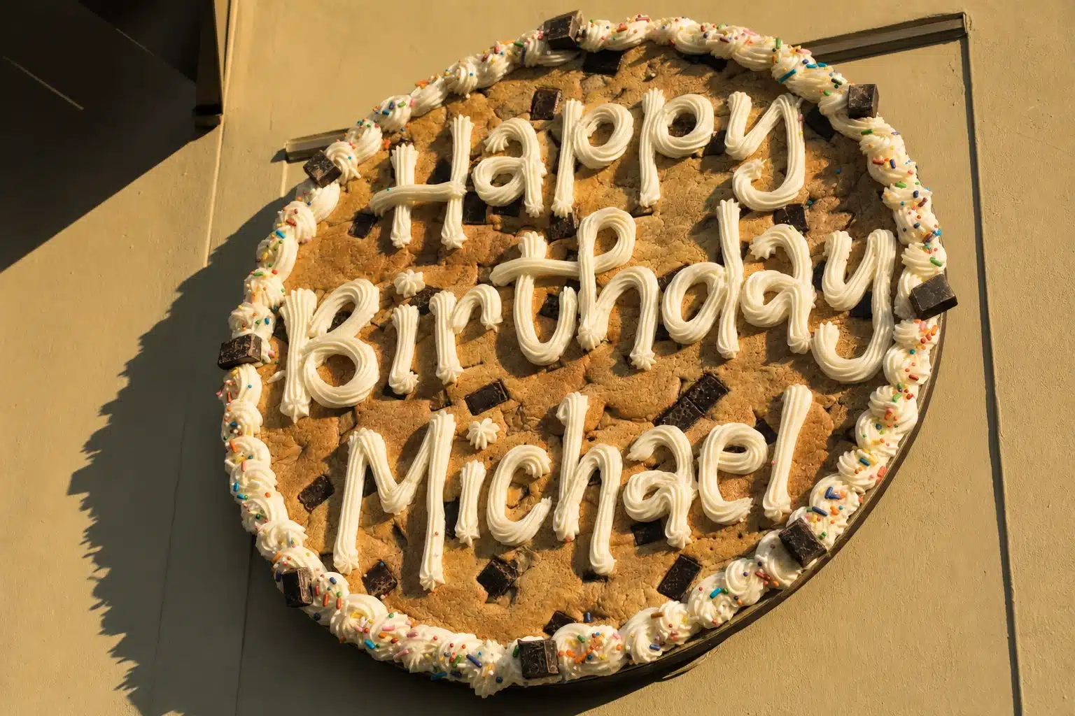 Michael's Cookie Jar