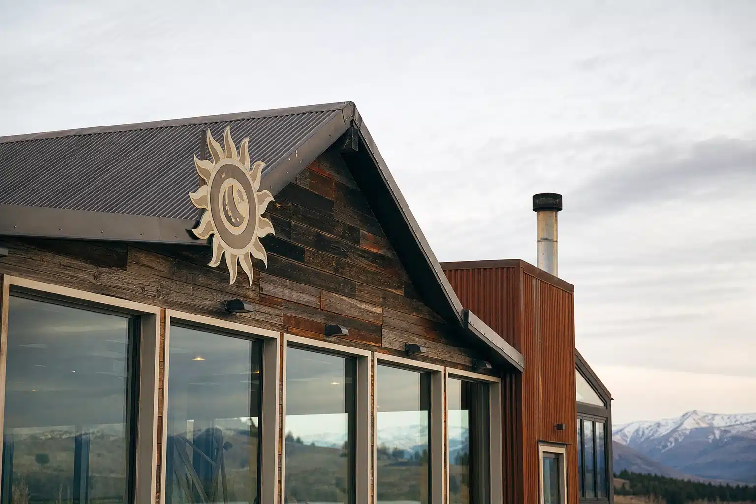 Little Patagonia's Argentine cuisine setting