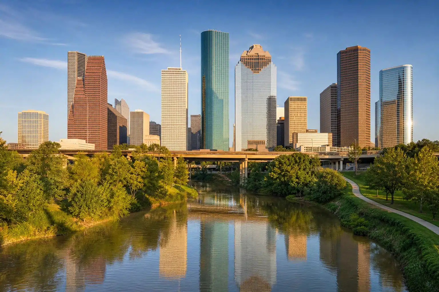Discover Houston Tours group scavenger hunt