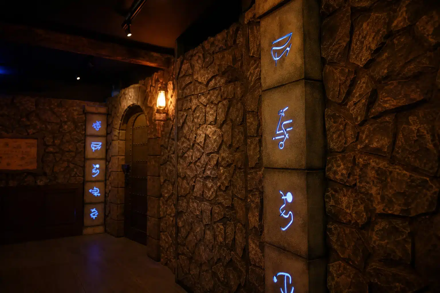 Escapology's exterior in The Woodlands