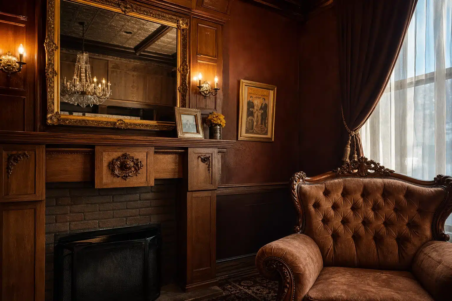 Strange Bird Immersive's benchmark escape room interior