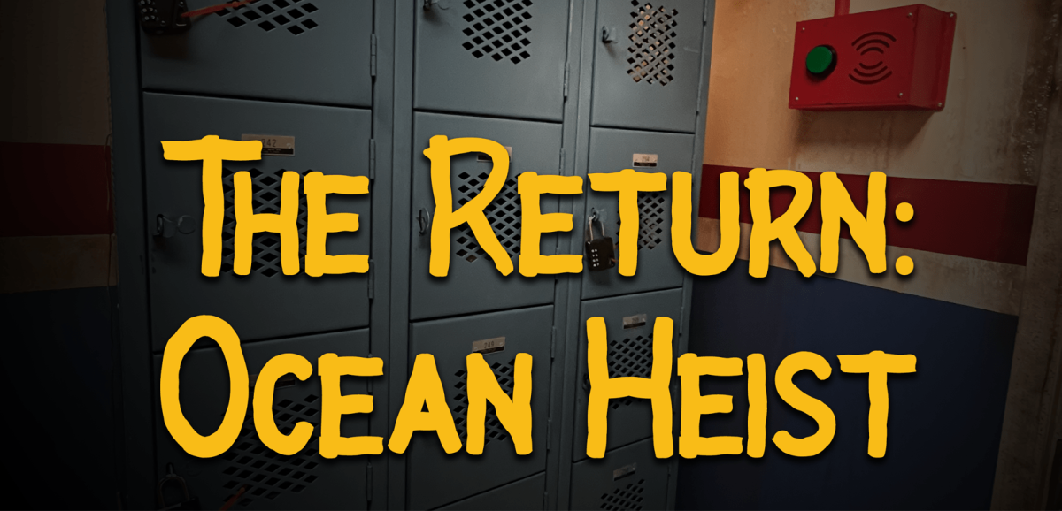 Ocean Heist Escape Room